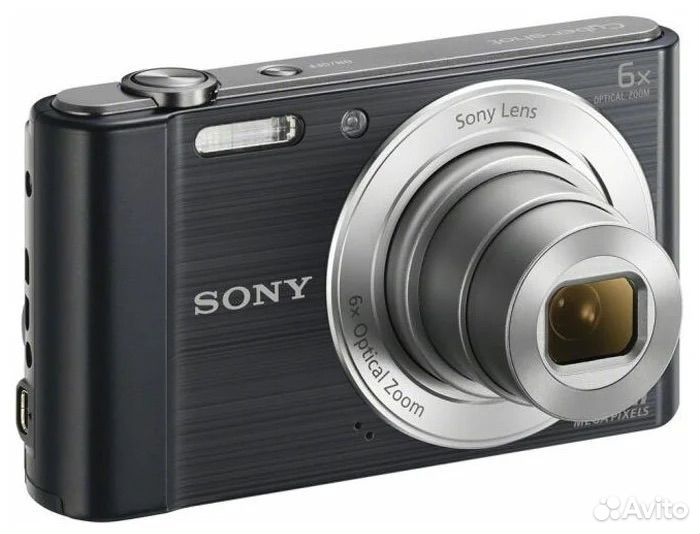 Цифровой фотоаппарат Sony Cyber-shot DSC-W810