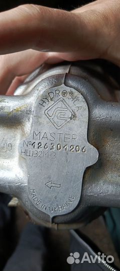 Насос шестеренный нш32м-3