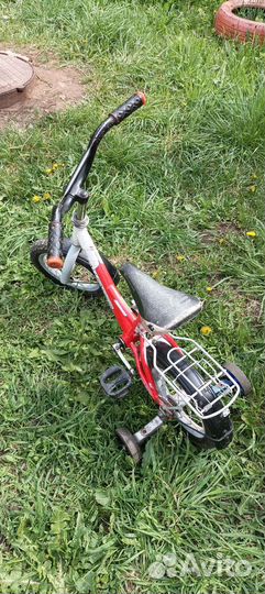 Детский велосипед, колеса 12