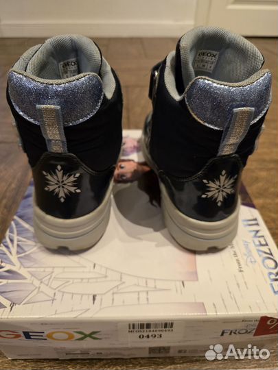 Сапоги ботинки Geox