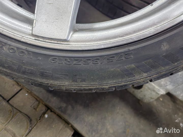 Диски и покрышки habilead 275/35ZR19