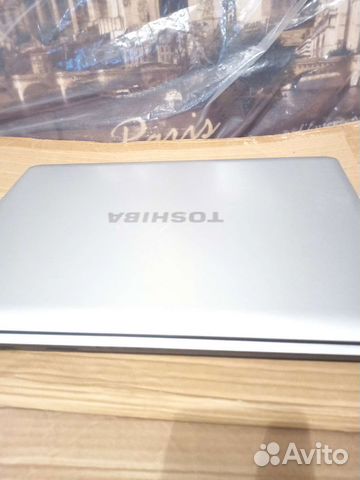 Ноутбук Toshiba satellite L500-1Q6