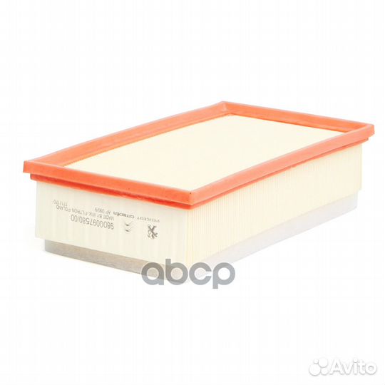 9800097580 фильтр воздушный Peugeot 308, Citroe