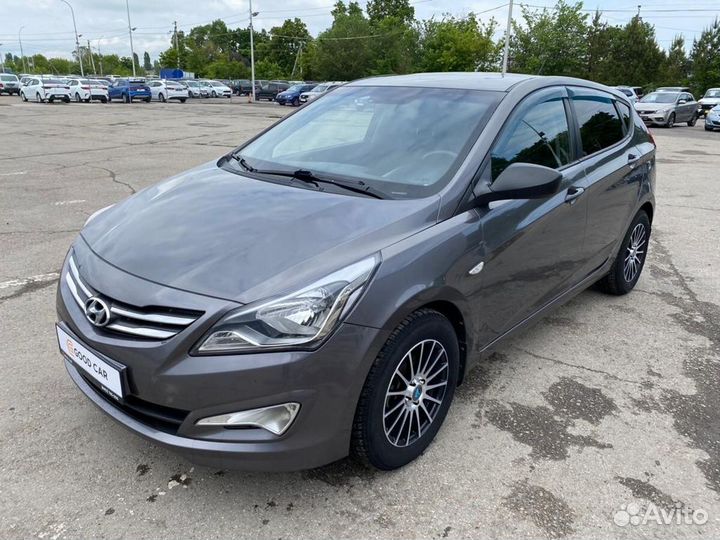 Hyundai Solaris 1.4 МТ, 2014, 142 000 км