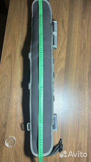 Тактический пояс с подсумками