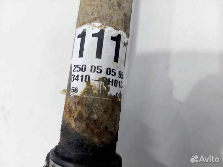 Привод правый Peugeot 107