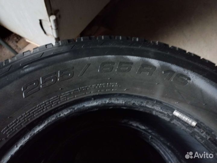 Michelin 4X4 A/T 255/65 R16