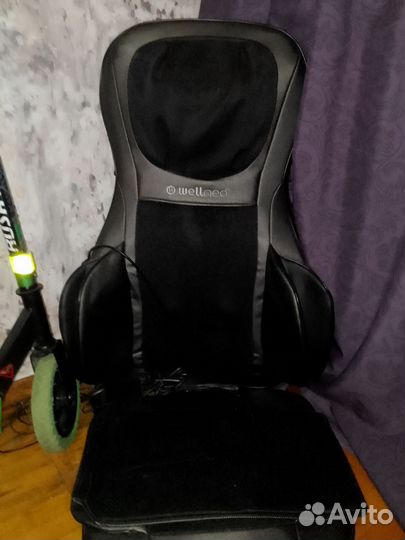 Массажная накидка на кресло