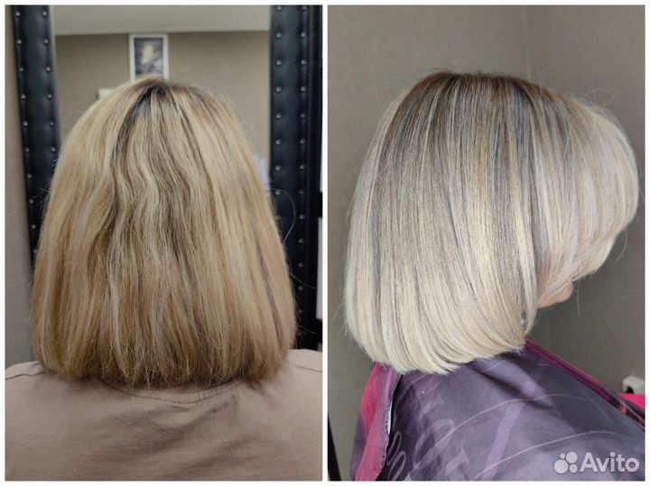 Услуги парикмахера колориста