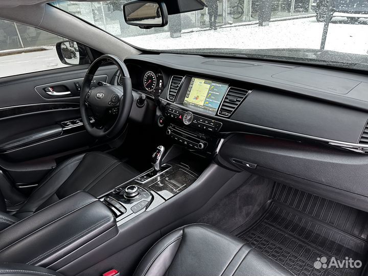 Kia Quoris 3.8 AT, 2017, 144 528 км