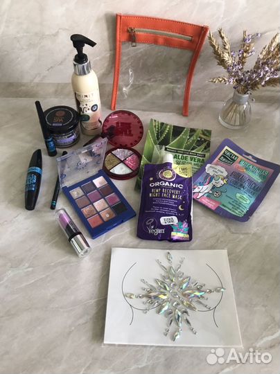 Набор косметики пакетом цена за все