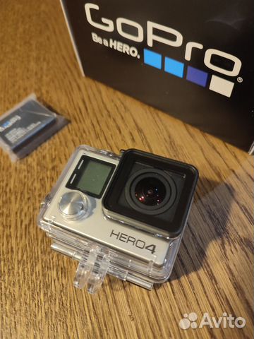 Экшн камера GoPro Hero 4 купить в Москве | Электроника | Авито