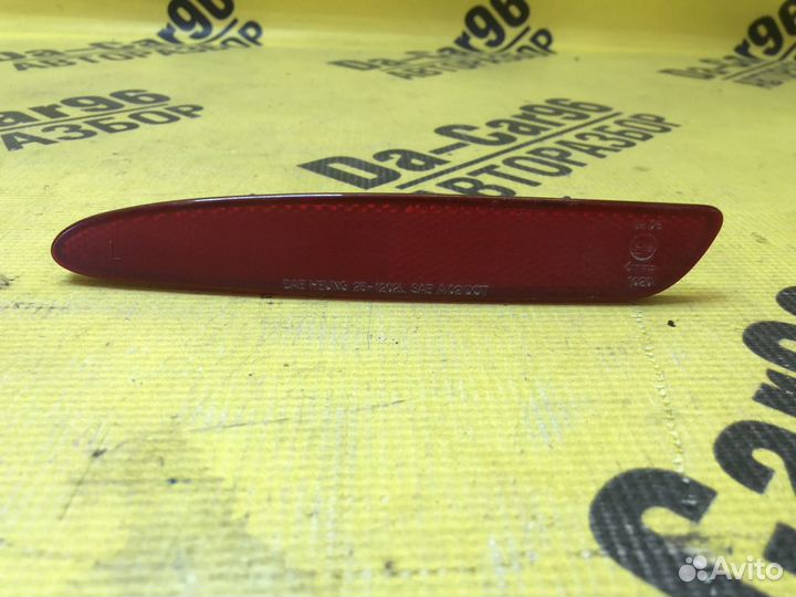 Отражатель левый Chevrolet Lacetti Хэтчбек