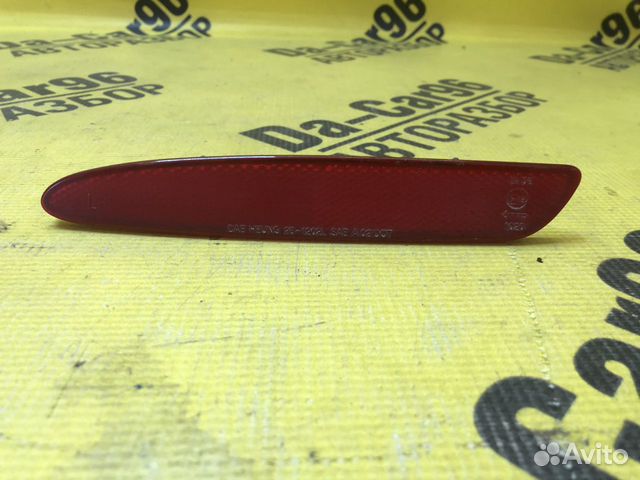 Отражатель левый Chevrolet Lacetti Хэтчбек