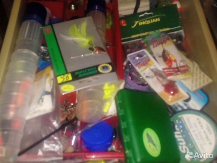 Все для летней и зимний рыбалки