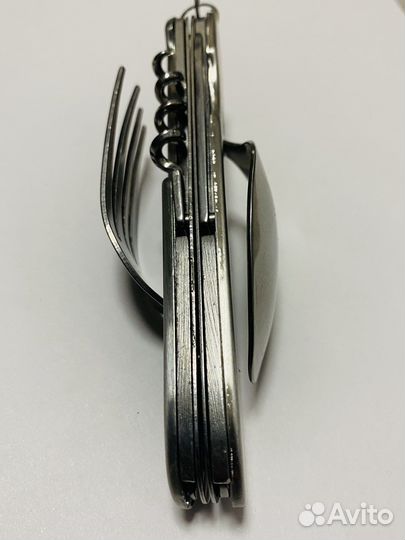 Ложка вилка походные