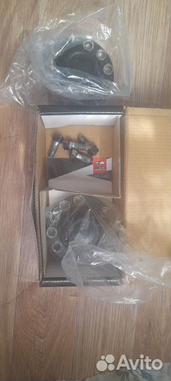 Муфта подключения переднего моста