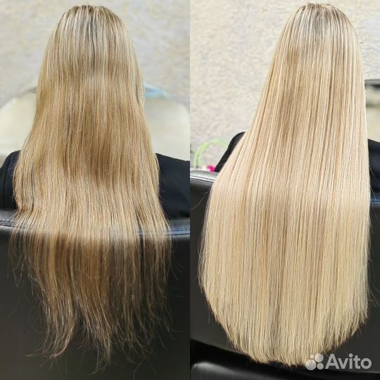 Капсульное наращивание волос