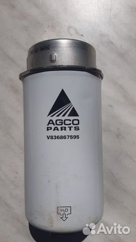 V836867595 Фильтр грубой очистки топливный agco