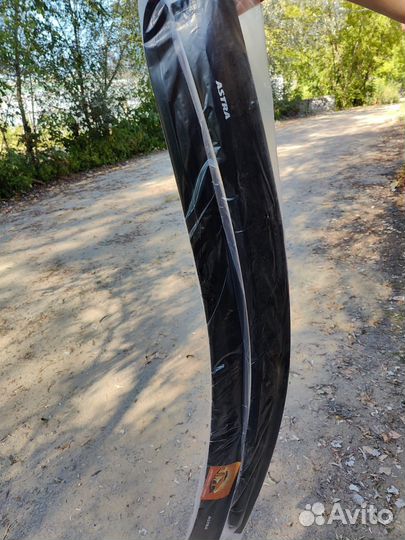 Дефлекторы боковых окон Opel Astra H gtc