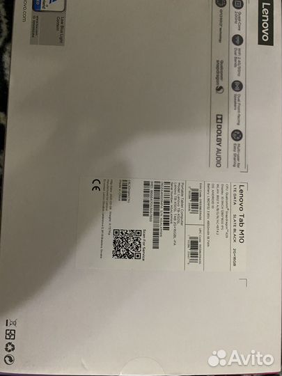 Планшет lenovo tab m10 hd