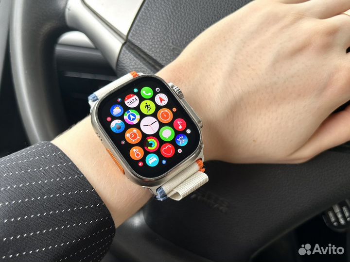 Apple Watch Ultra 2/Приходят уведомления на часы