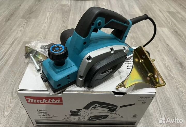 Электро рубанок makita