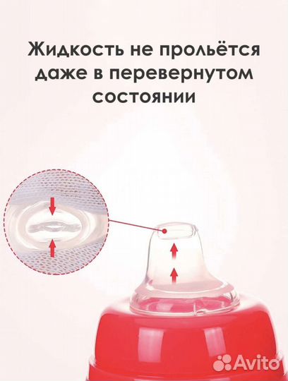 Поильник непроливайка