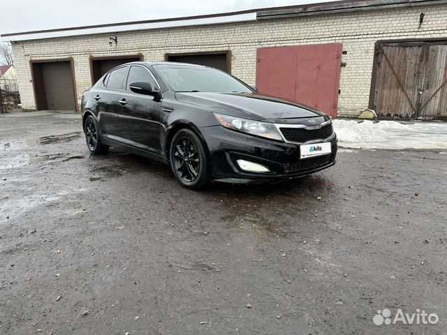 Kia Optima 2.4 AT, 2011, 168 000 км