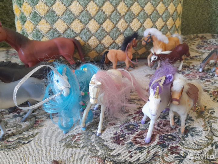 Игрушки лошади