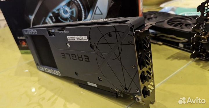 Видеокарта RTX 4060Ti 8GB OC Eagle