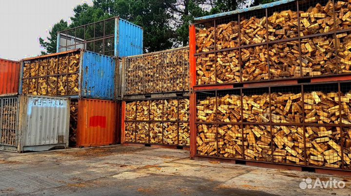 Дрова в баню
