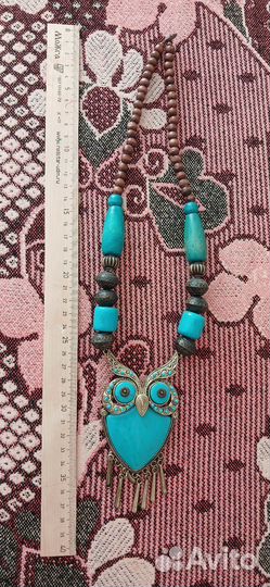 Колье ожерелье бижутерия