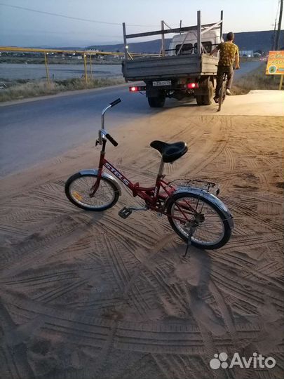 Велосипед stels 410