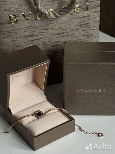 Браслет Bvlgari золотой