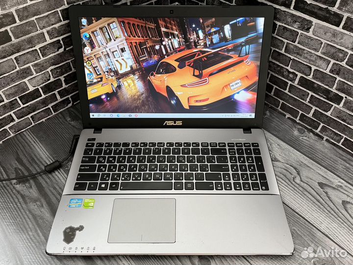 Игровой ноутбук Asus i7/8Gb/GT720M/SSD