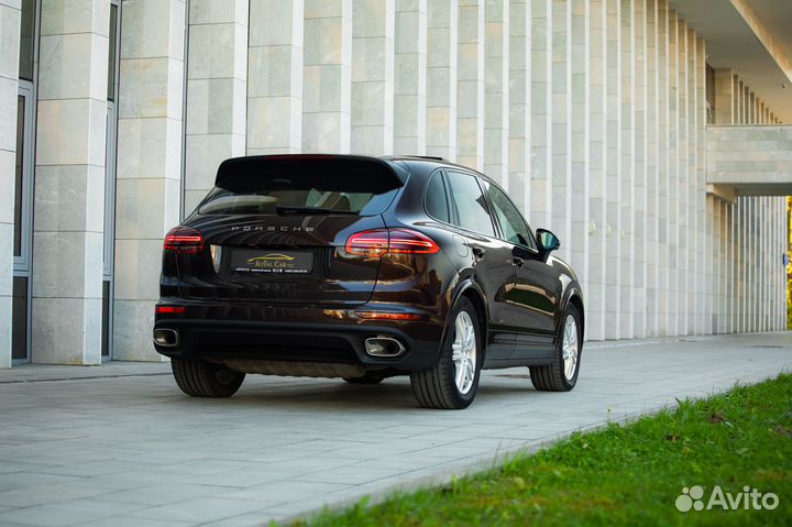 Аренда Прокат авто Porsche Cayenne Diesel Москва м