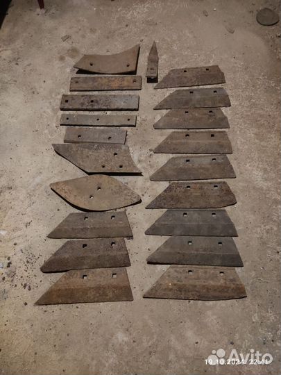 Стойки для культиватора