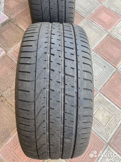 Pirelli P Zero 265/40 R20 и 295/35 R20 105Y