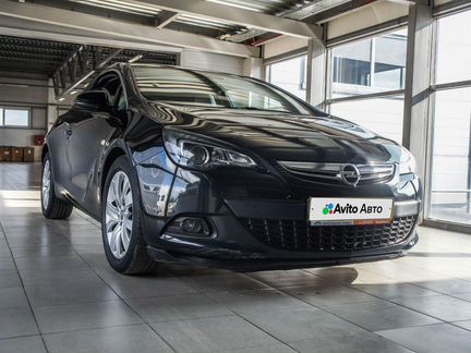 Opel Astra GTC 1.4 AT, 2012, 155 000 км