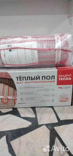 Электрический теплый пол под плитку