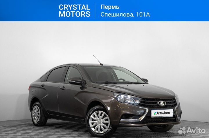 LADA Vesta 1.6 МТ, 2017, 145 325 км