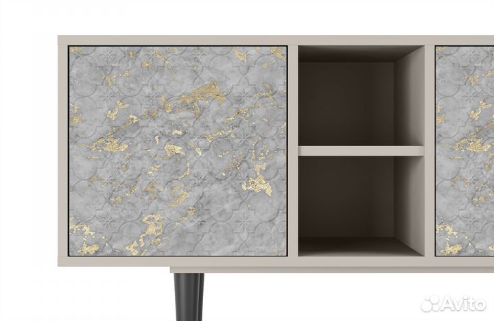 Тв-тумба T5 - Сатин - Mariana Trench