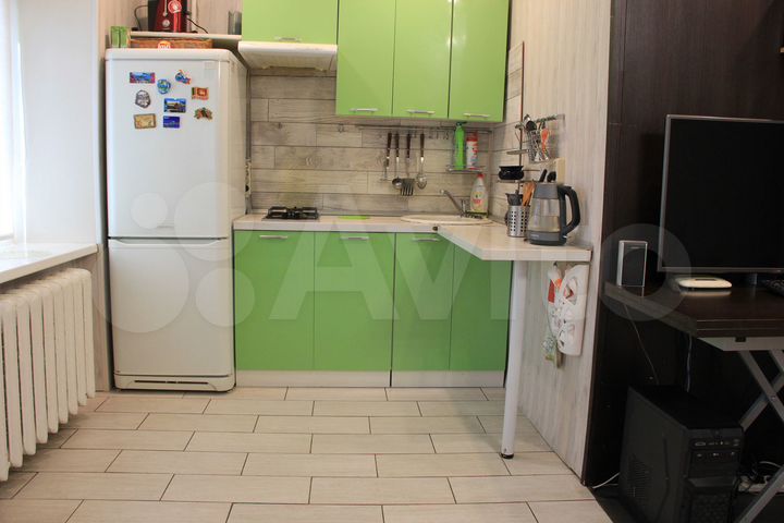 2-к. квартира, 43,9 м², 1/5 эт.