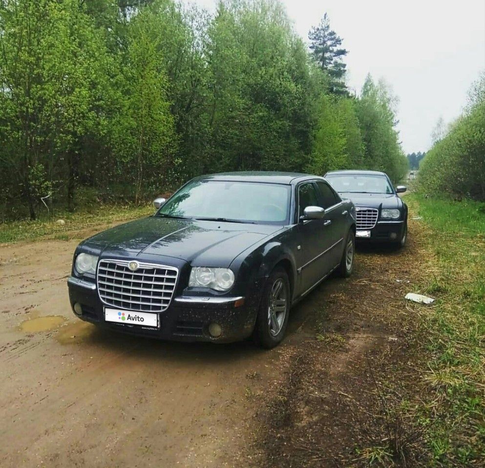 Chrysler 300C: фото владельца