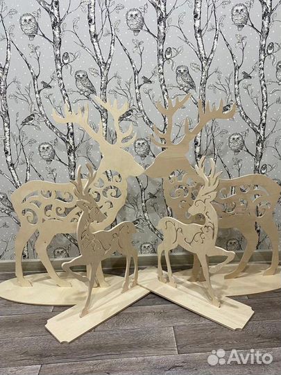 Изделия из дерева и фанеры