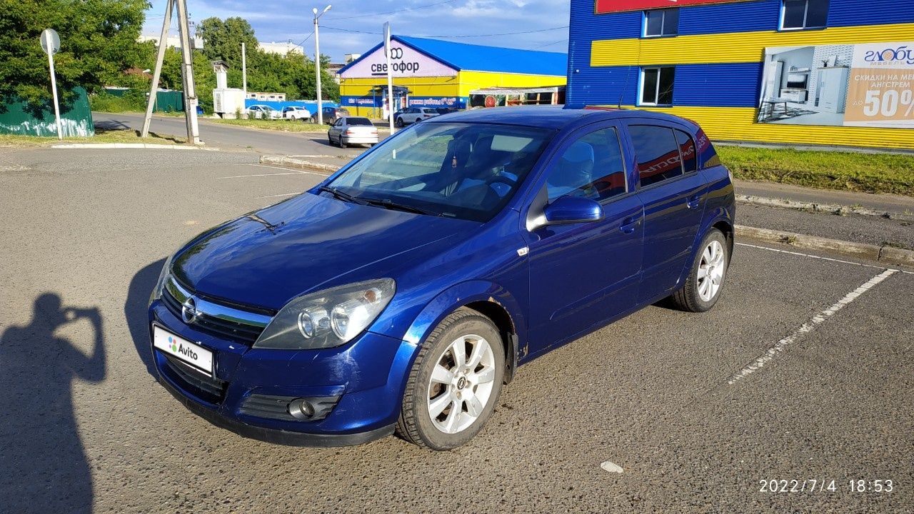 Opel Astra: фото владельца