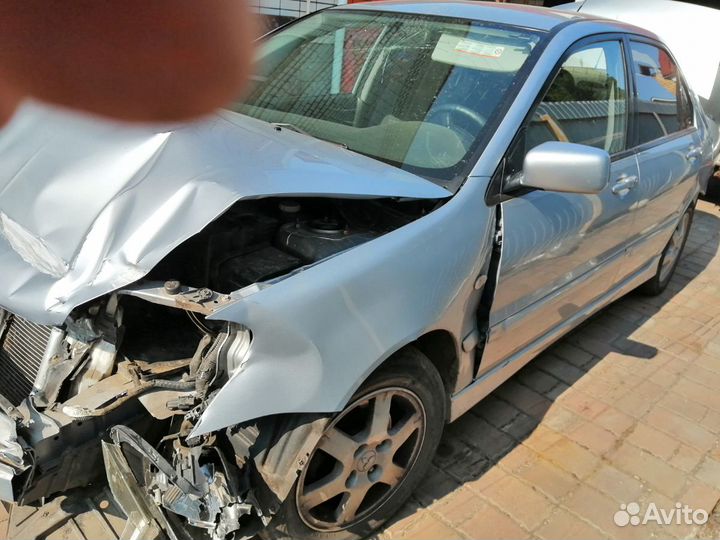 Разбор Мицубиси Лансер 9