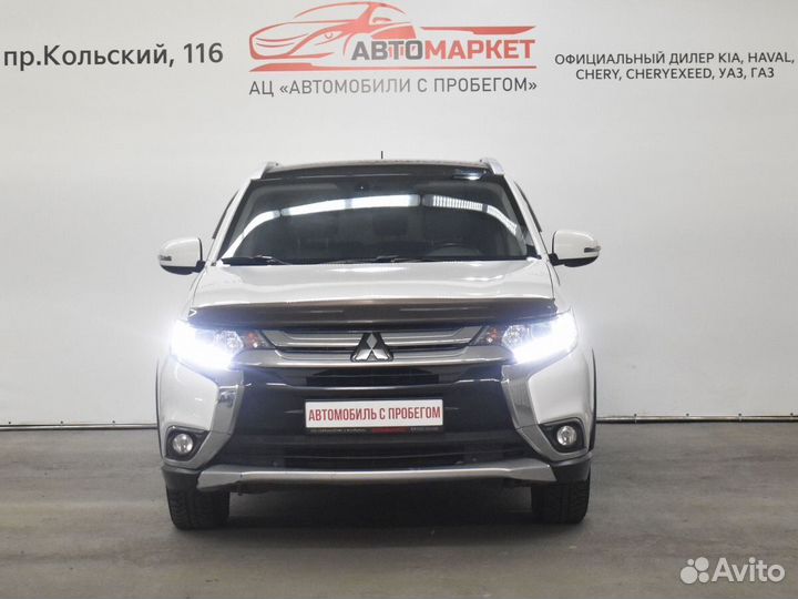 Mitsubishi Outlander 2.0 CVT, 2015, 130 000 км