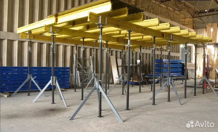 Опалубка перекрытий бу в аренду